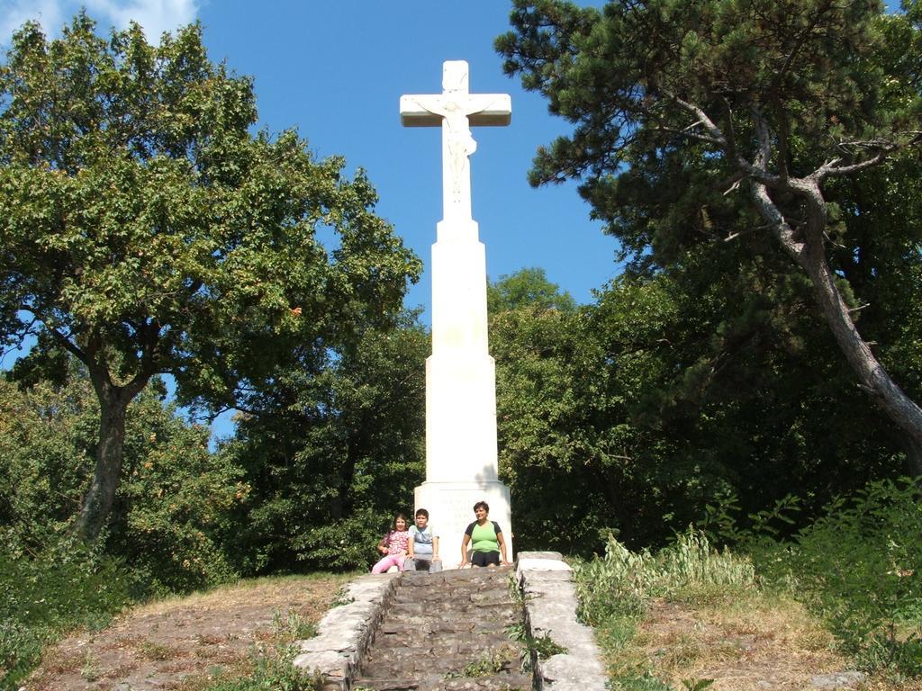 Kis Teniszhaz Ordacsehi Zewnętrze zdjęcie